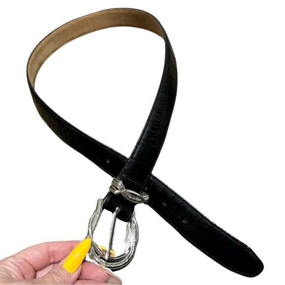 Brighton belt leather M/L size 32 main image 7